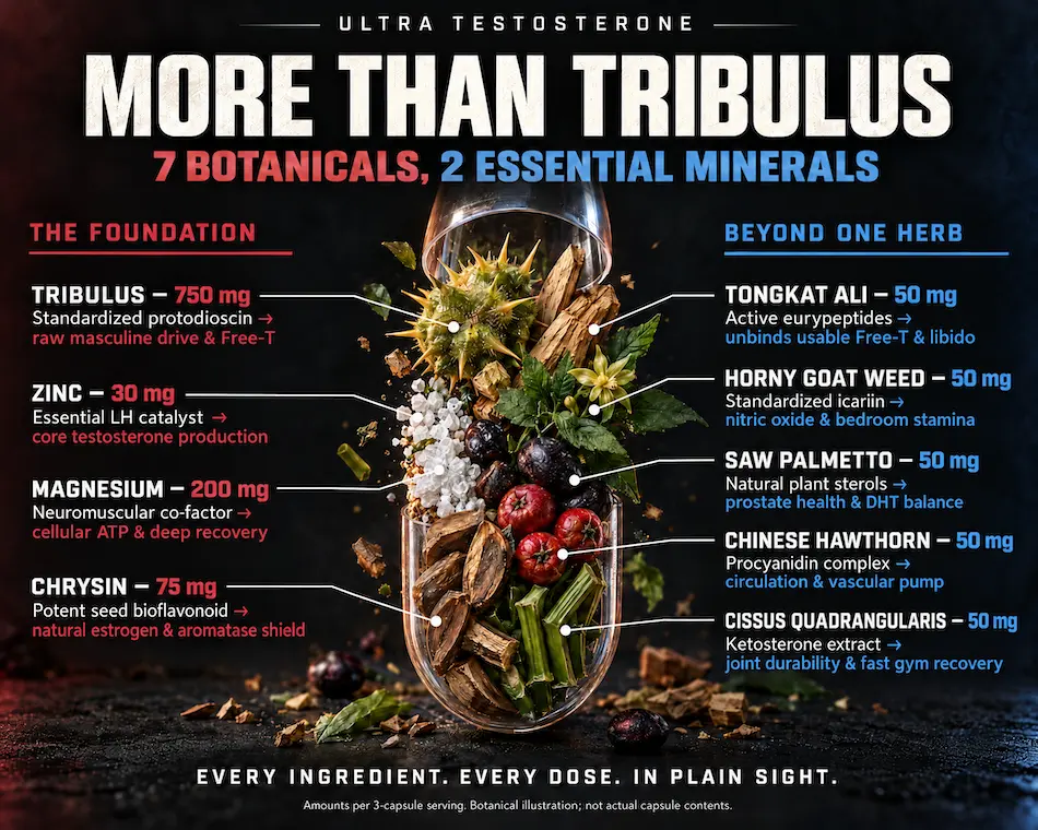 It's More Than Just Tribulus