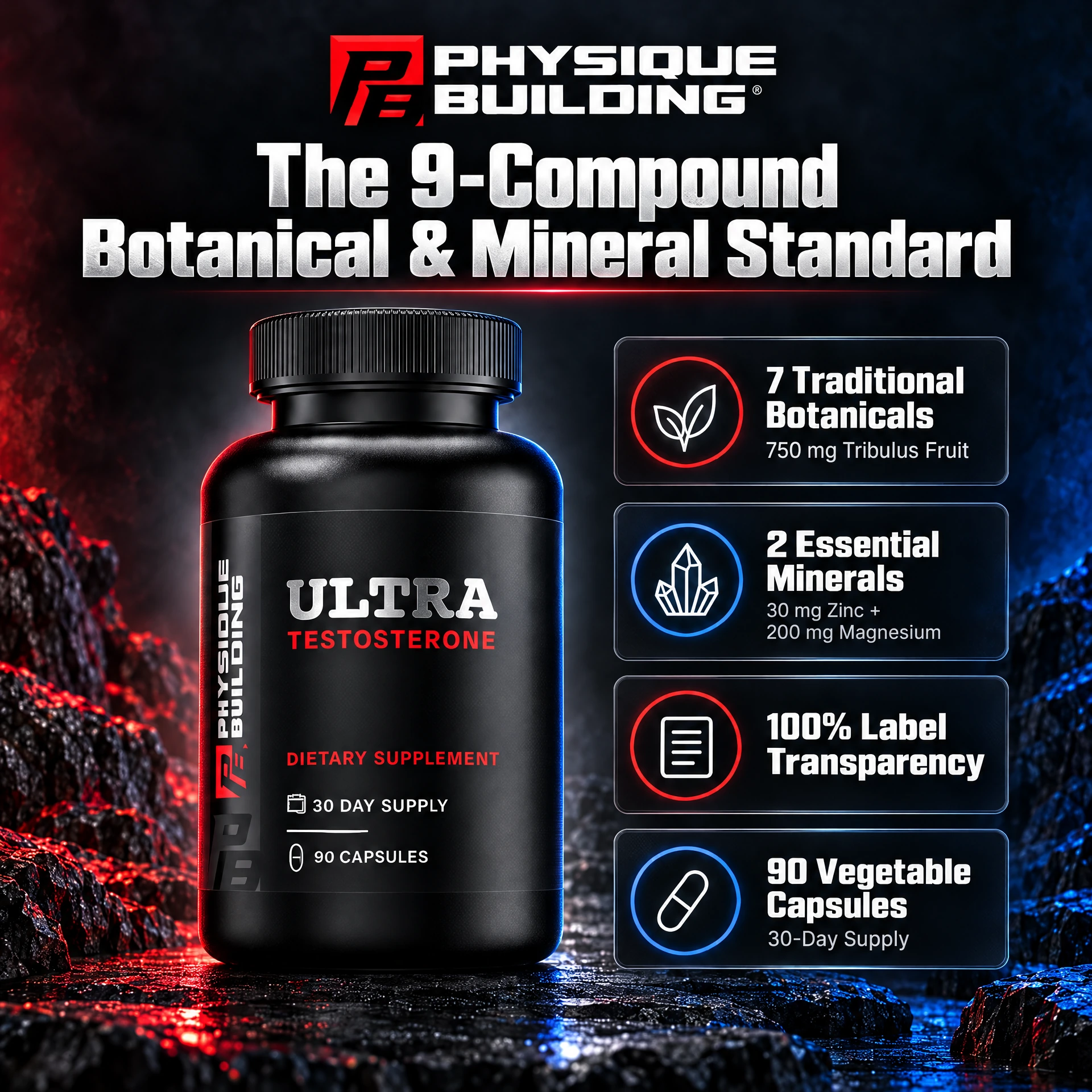 Ultra Testosterone product overview